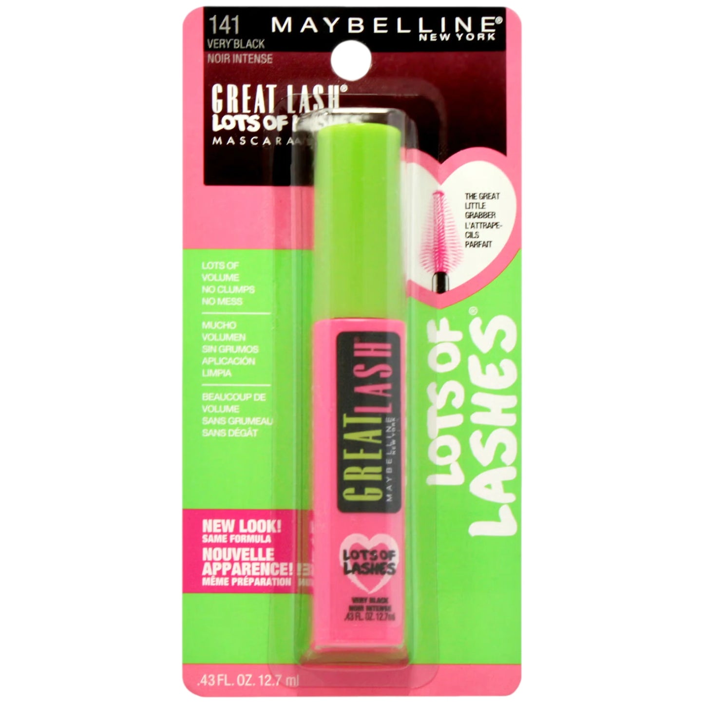 Máscara de Pestañas #141 - Maybelline | Cosméticos al por Mayor