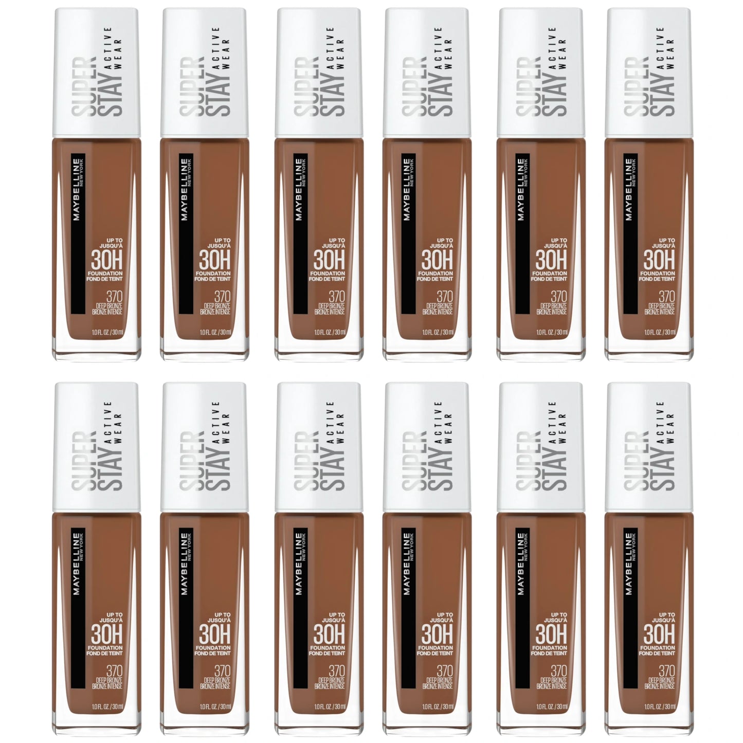 Base de Maquillaje Super Stay #370 Maybelline | Cosméticos al por Mayor
