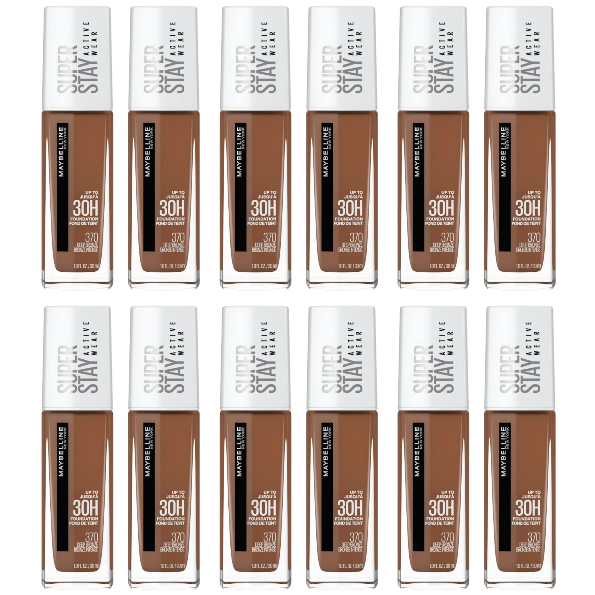 Base de Maquillaje Super Stay #370 Maybelline | Cosméticos al por Mayor