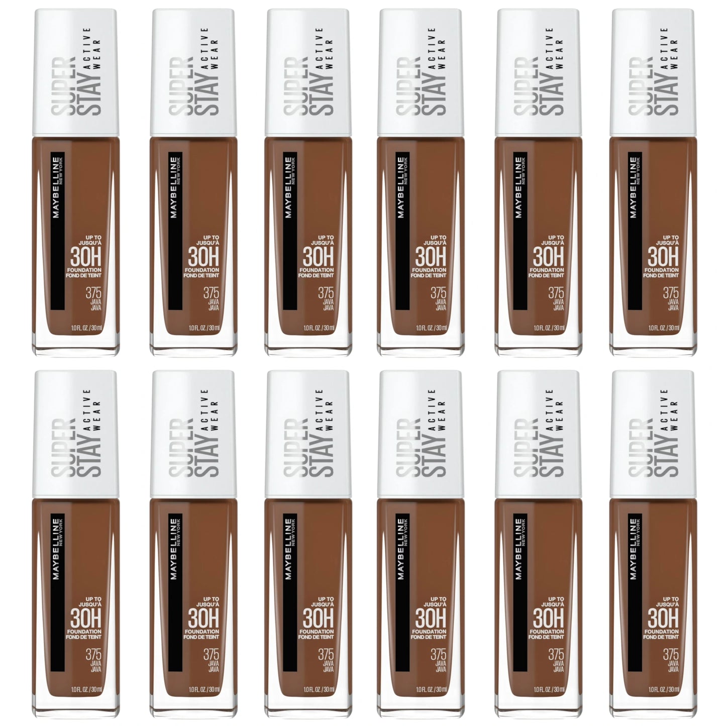 Base de Maquillaje Super Stay #375 Maybelline | Cosméticos al por Mayor