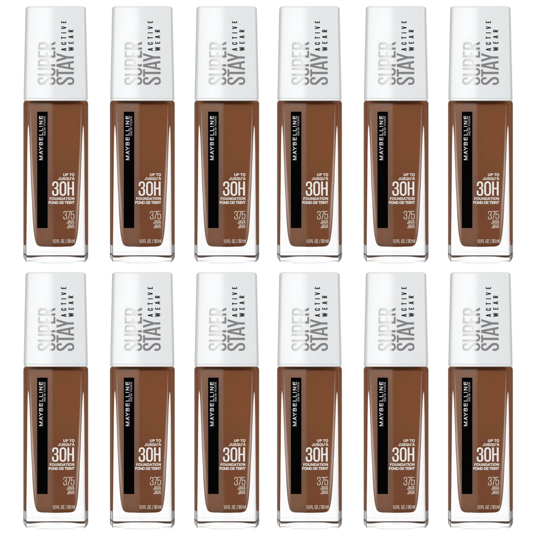 Base de Maquillaje Super Stay #375 Maybelline | Cosméticos al por Mayor