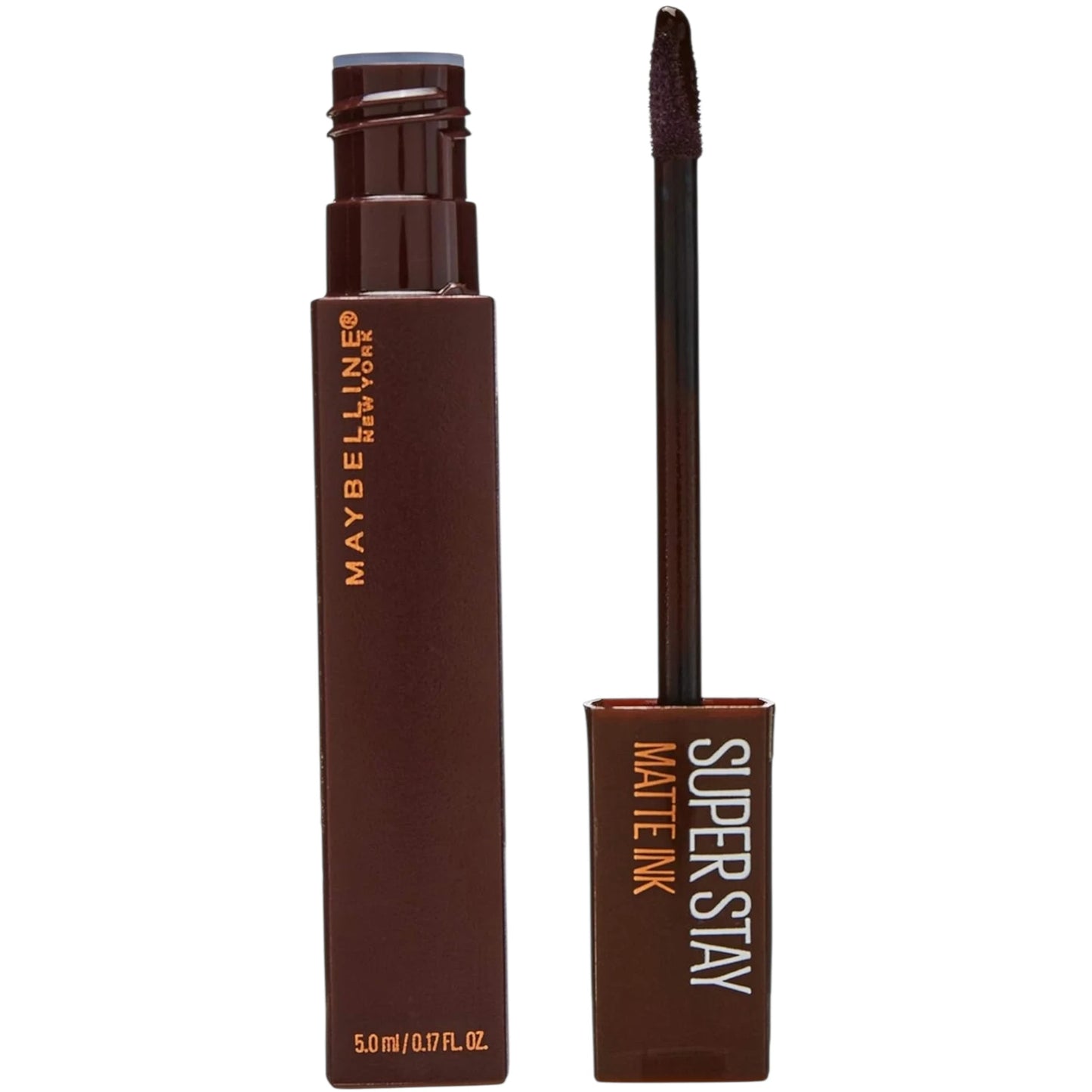 Labial Líquido Superstay Matte Ink #180 Espresso Enthusiast Maybelline - Venta al por Mayor 12 Unidades (MAYINK280)