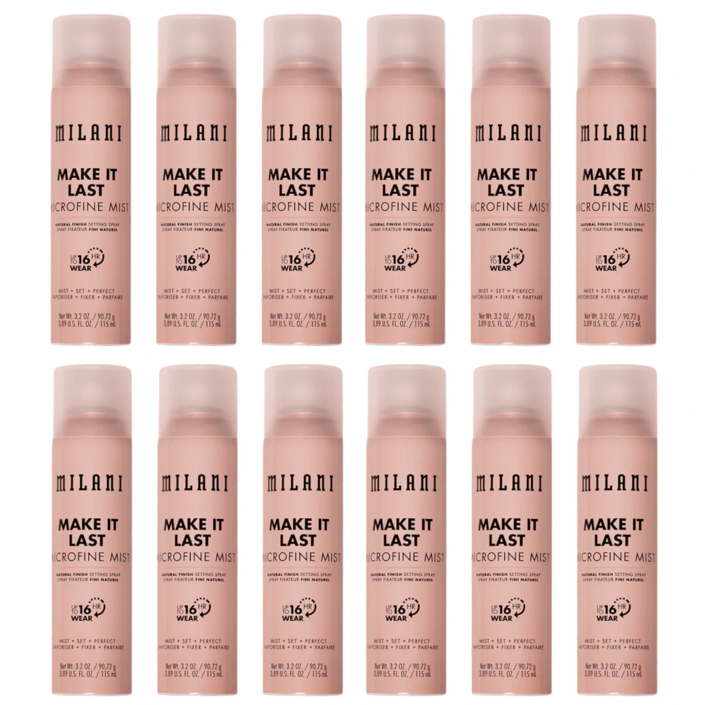 Spray Fijador Make It Last - Milani | Cosméticos al por Mayor