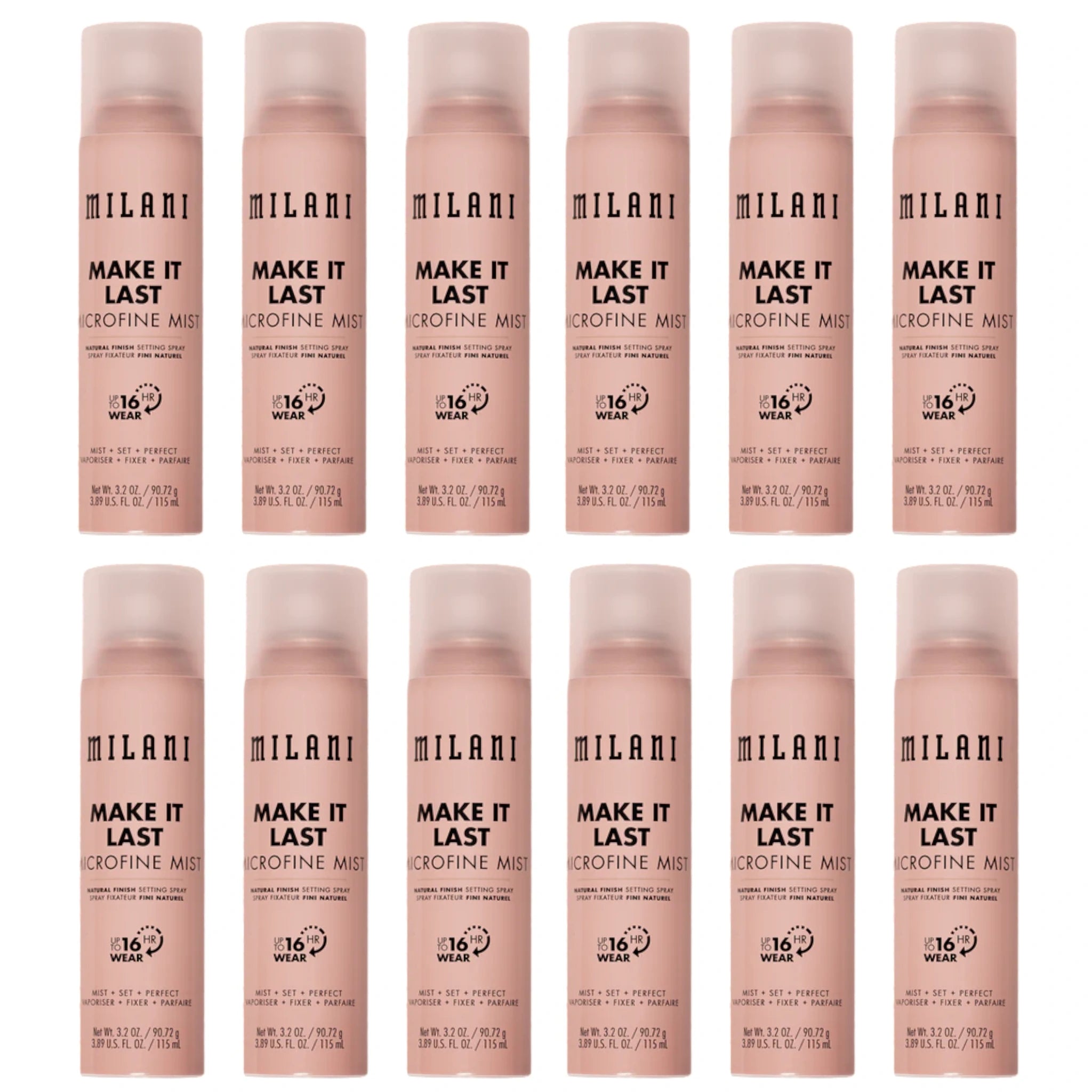 Spray Fijador Make It Last - Milani | Cosméticos al por Mayor
