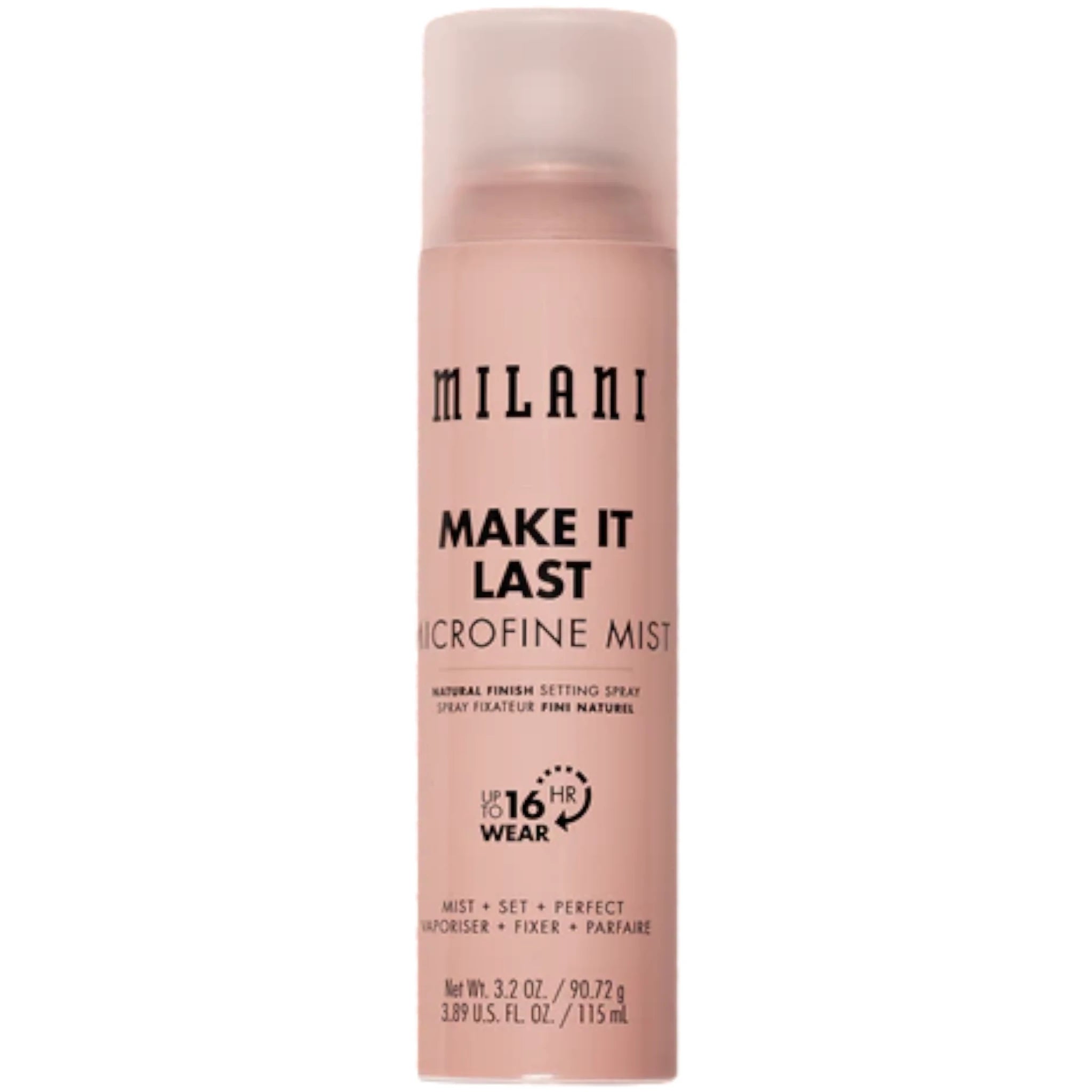 Spray Fijador Make It Last - Milani | Cosméticos al por Mayor