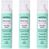 Spray Fijador 16hr Seal - Moira Beauty | Cosméticos al por Mayor