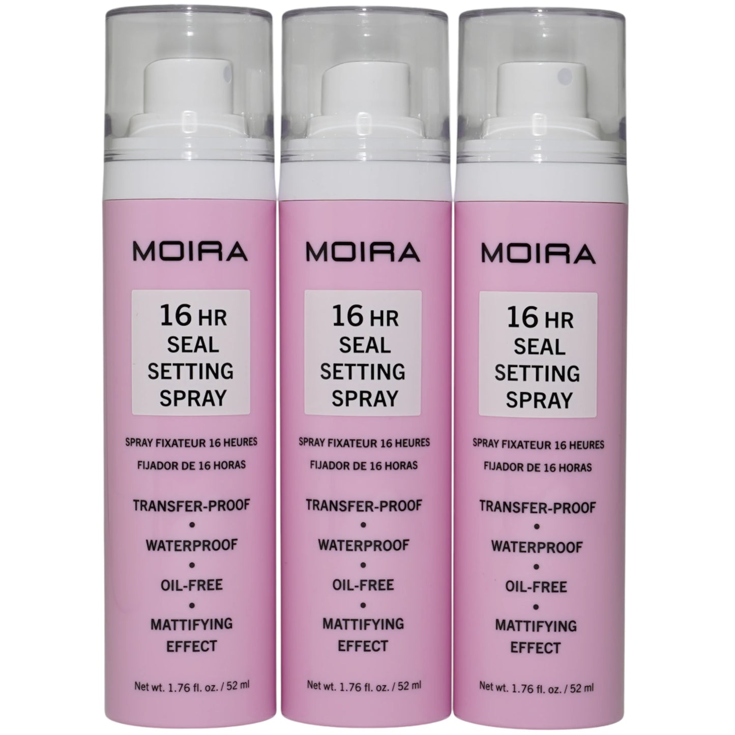 Spray Fijador 16 horas - Moira Beauty | Cosméticos al por Mayor