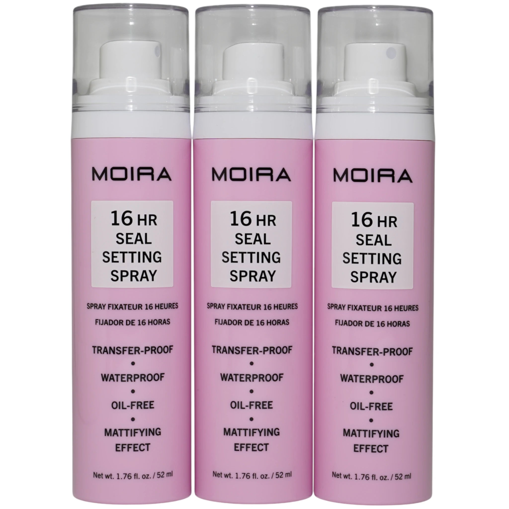 Spray Fijador 16 horas - Moira Beauty | Cosméticos al por Mayor