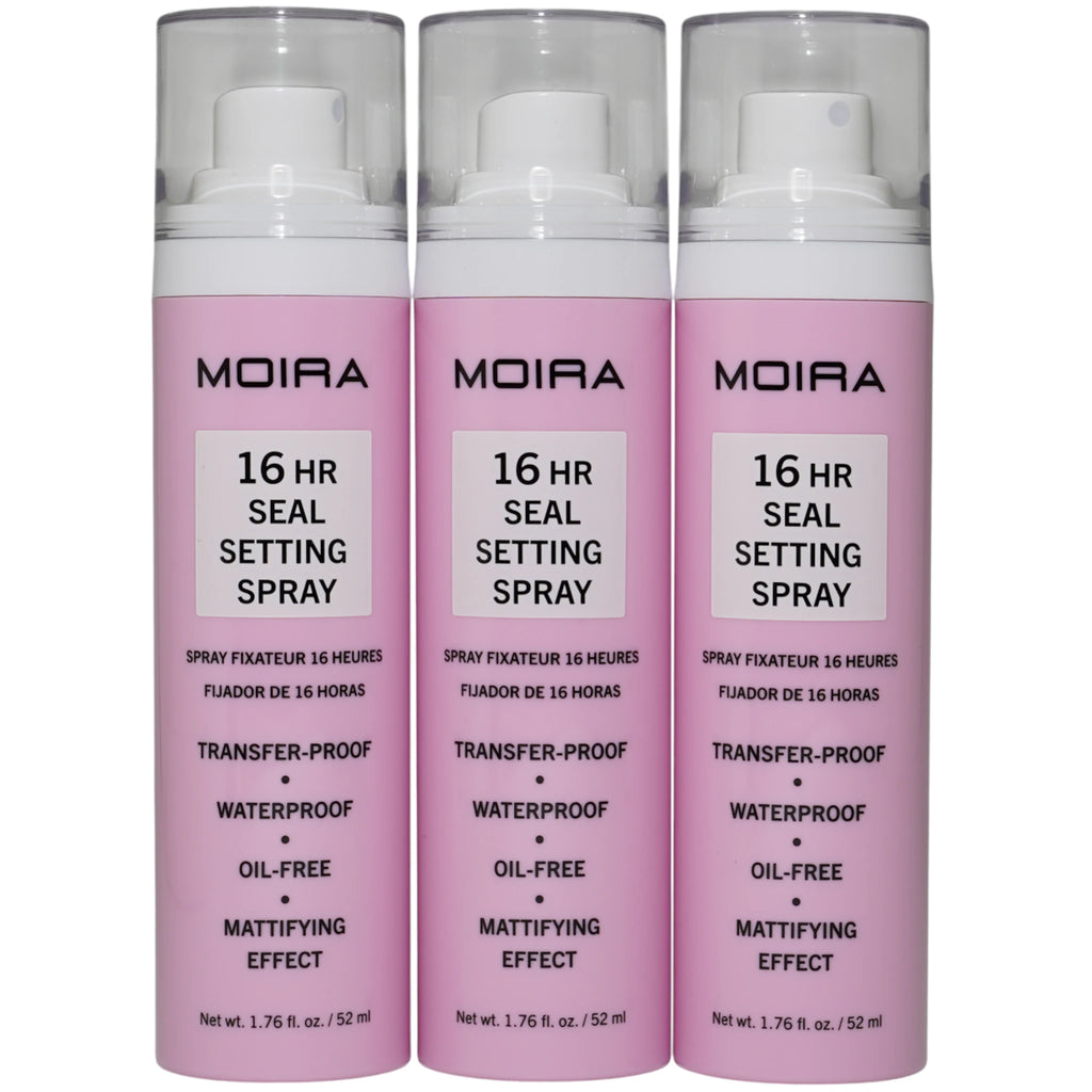 Spray Fijador 16 horas - Moira Beauty | Cosméticos al por Mayor