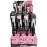 Colección Black Liner Ultimate Moira Beauty | Cosméticos al por Mayor