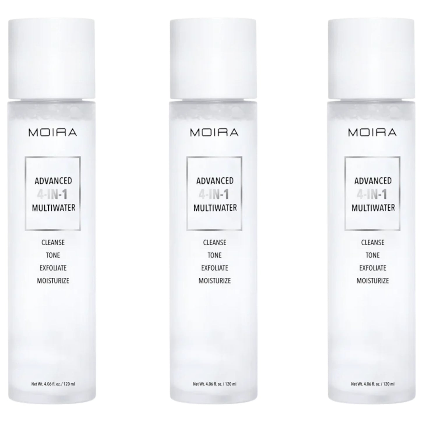 Advanced Multiwater 4 en 1 Moira Beauty | Cosméticos al por Mayor