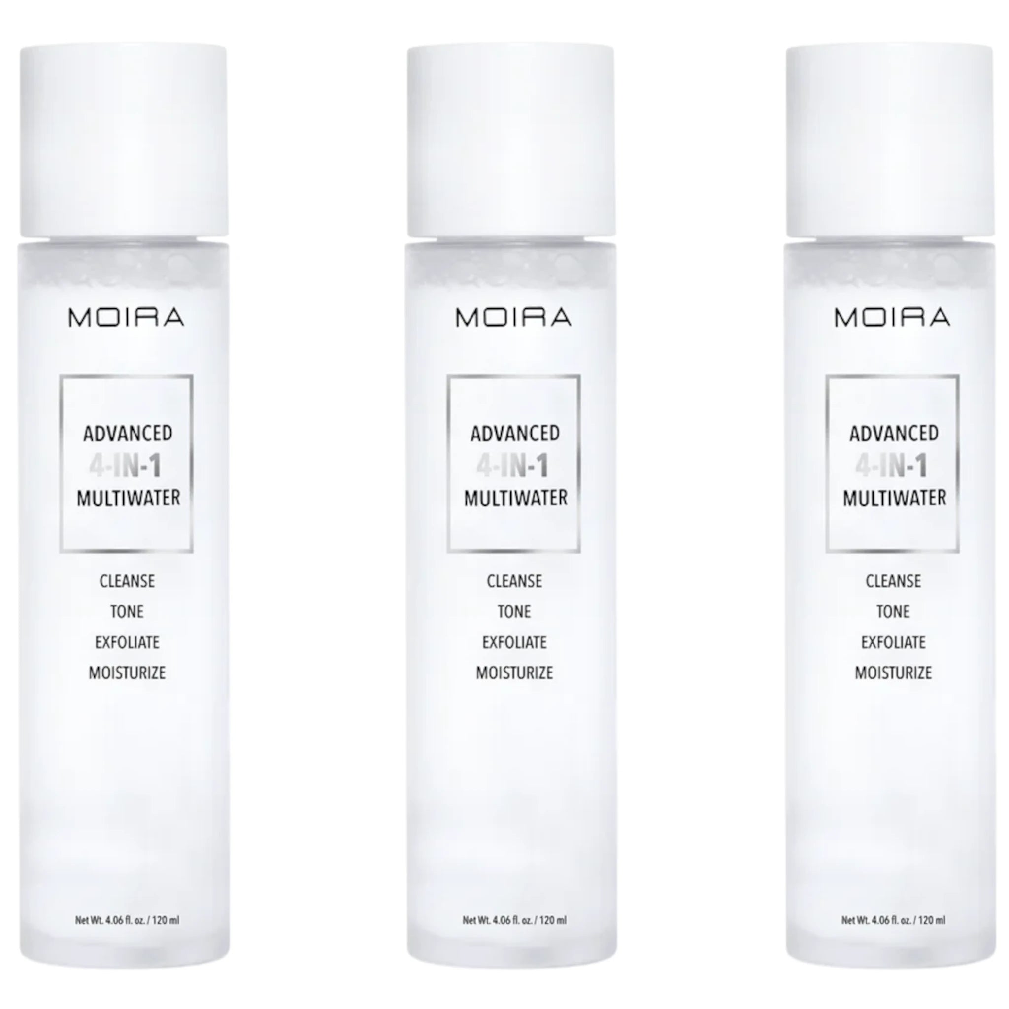 Advanced Multiwater 4 en 1 Moira Beauty | Cosméticos al por Mayor