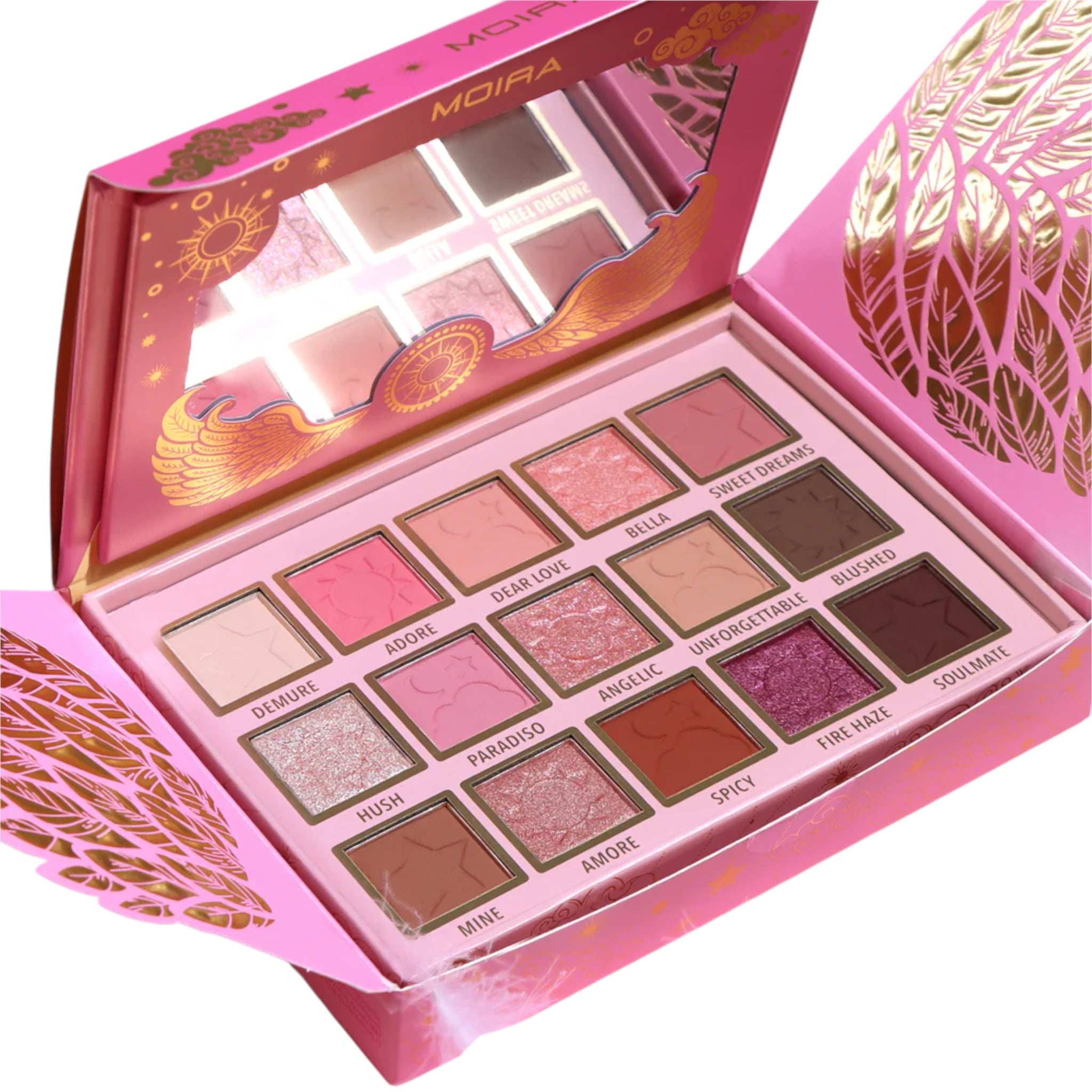 Paleta de Sombras Serie Celestial Moira Beauty | Cosméticos al por Mayor