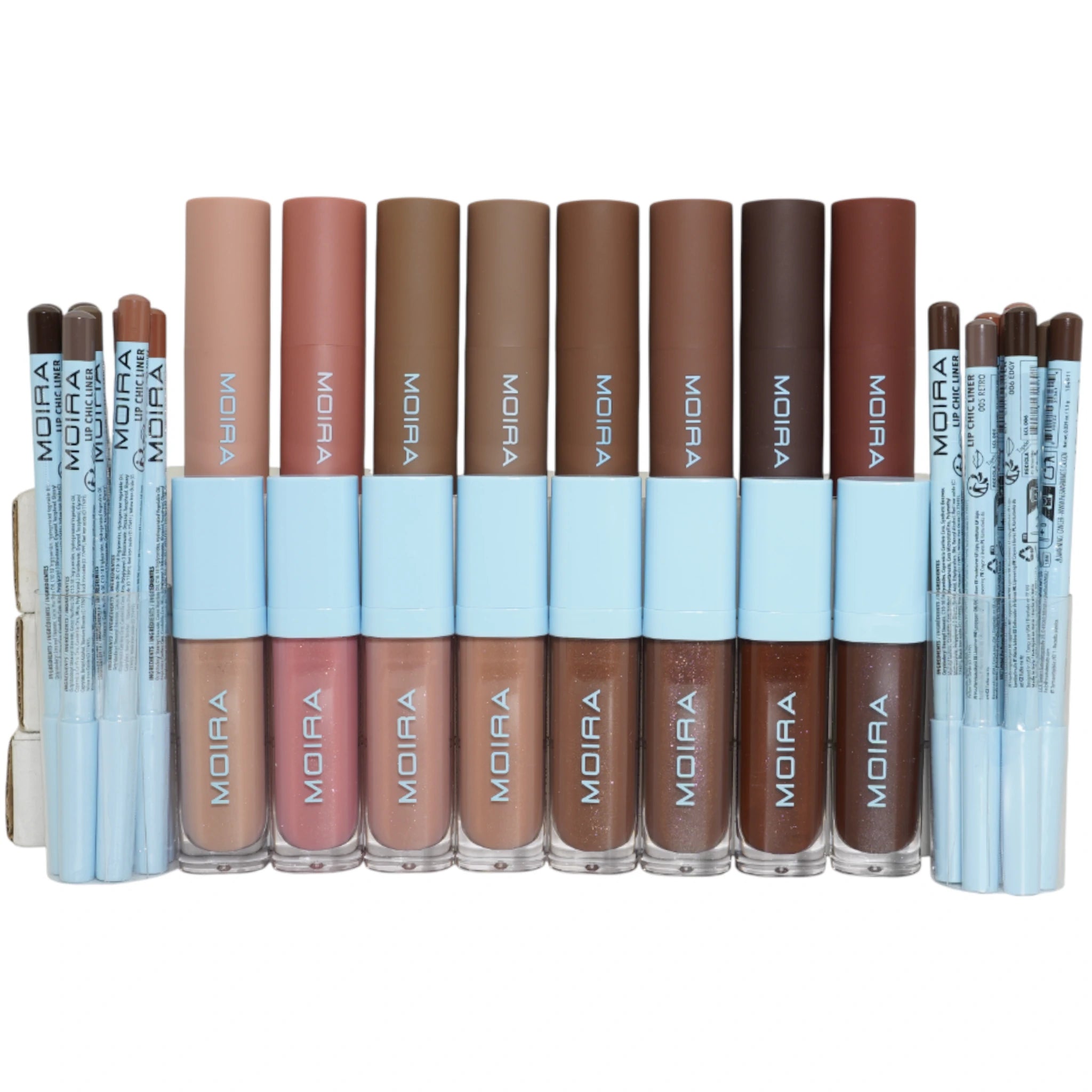 Set Colección Chic Moira Beauty | Cosméticos al por Mayor