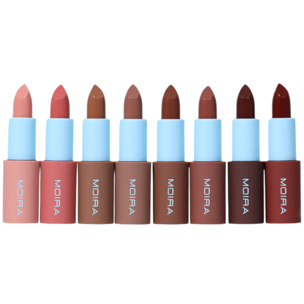 Lápiz Labial Satinado Elegante Moira Beauty | Cosméticos al por Mayor