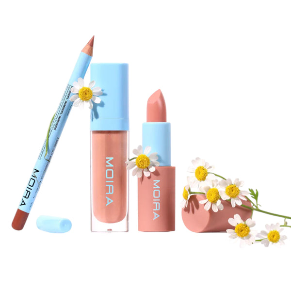 Lápiz Labial Satinado Elegante Moira Beauty | Cosméticos al por Mayor