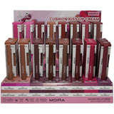 Labial Cremoso Cushion Kiss Moira Beauty | Cosméticos al por Mayor