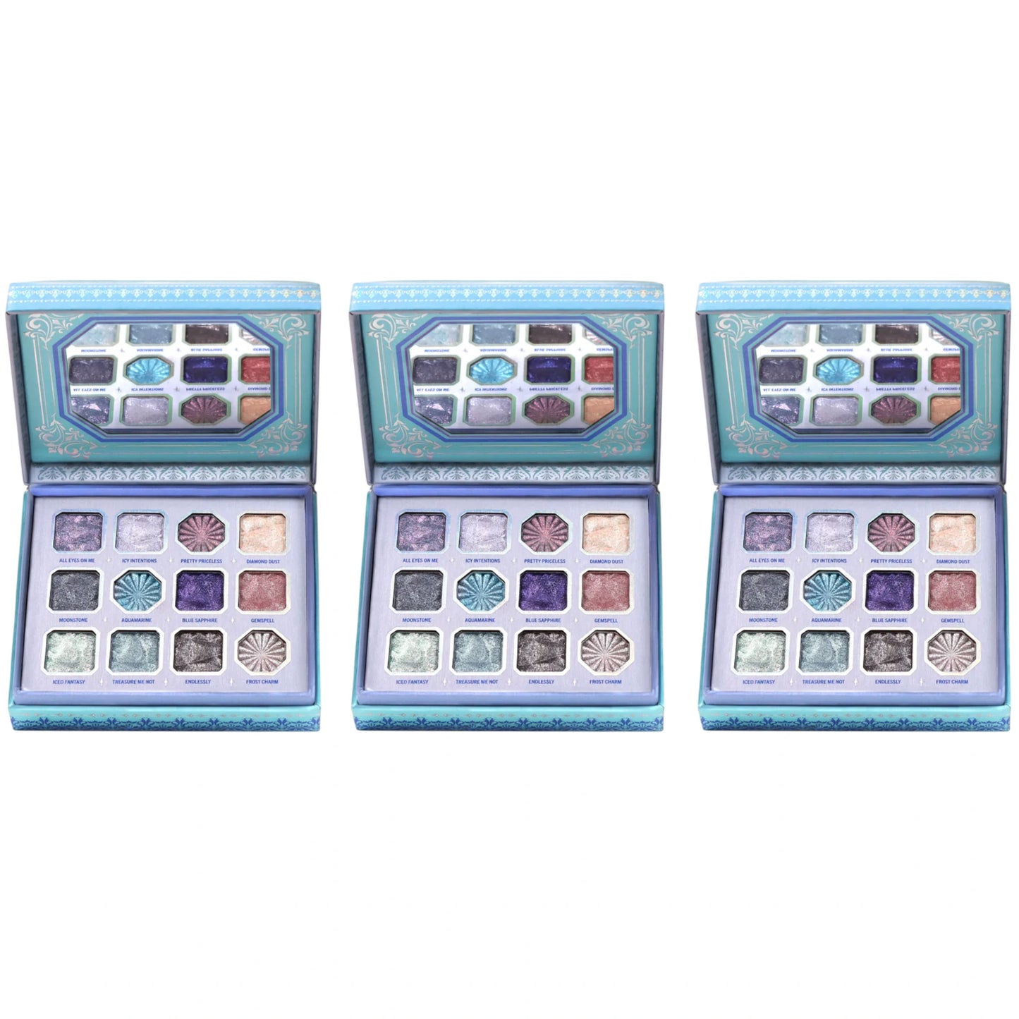 Paleta de Sombras Diamond Glitz Moira Beauty | Cosméticos al por Mayor