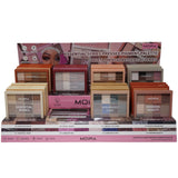 Display de Paletas de Sombras Essential | Cosméticos al por Mayor