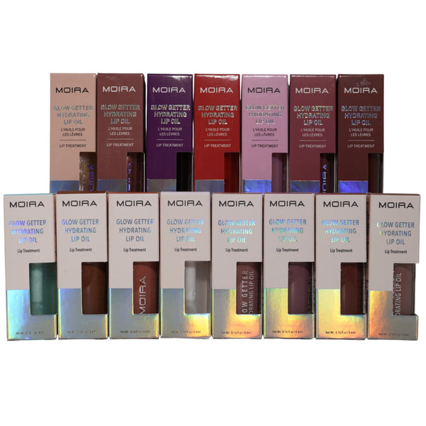 Aceite Labial Glow Getter Moira Beauty | Cosméticos al por Mayor