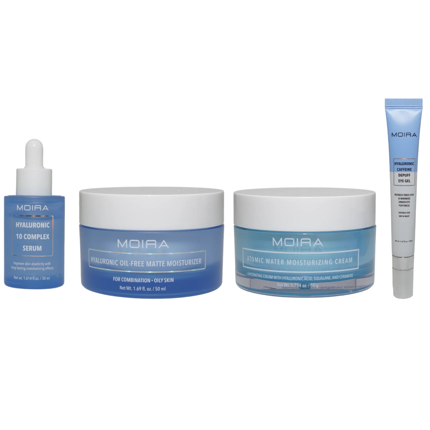 Set Ácido Hialurónico Moira Beauty | Cosméticos al por Mayor