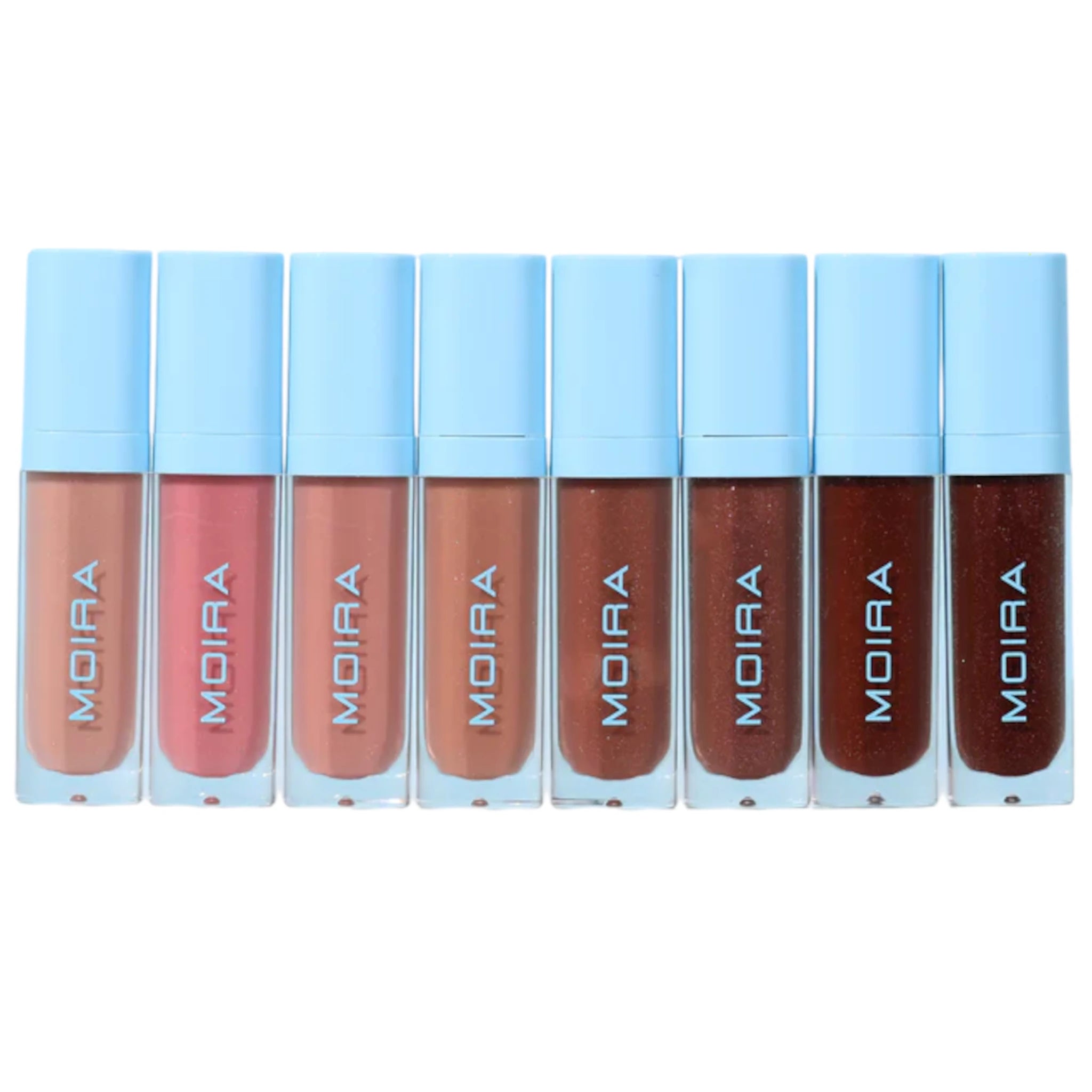 Brillo de Labios Lip Chic Shimmer Moira Beauty | Cosméticos al por Mayor