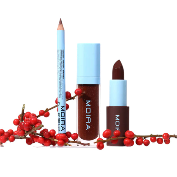 Brillo de Labios Lip Chic Shimmer Moira Beauty | Cosméticos al por Mayor