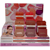 Rubor Love Blur 15 Unidades - Moira Beauty | Cosméticos al por Mayor