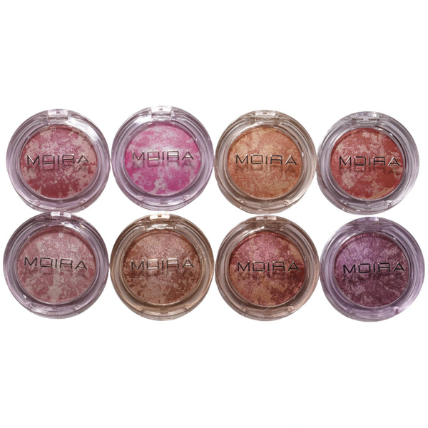 Rubor Mavelous Baked - Moira Beauty | Cosméticos al por Mayor