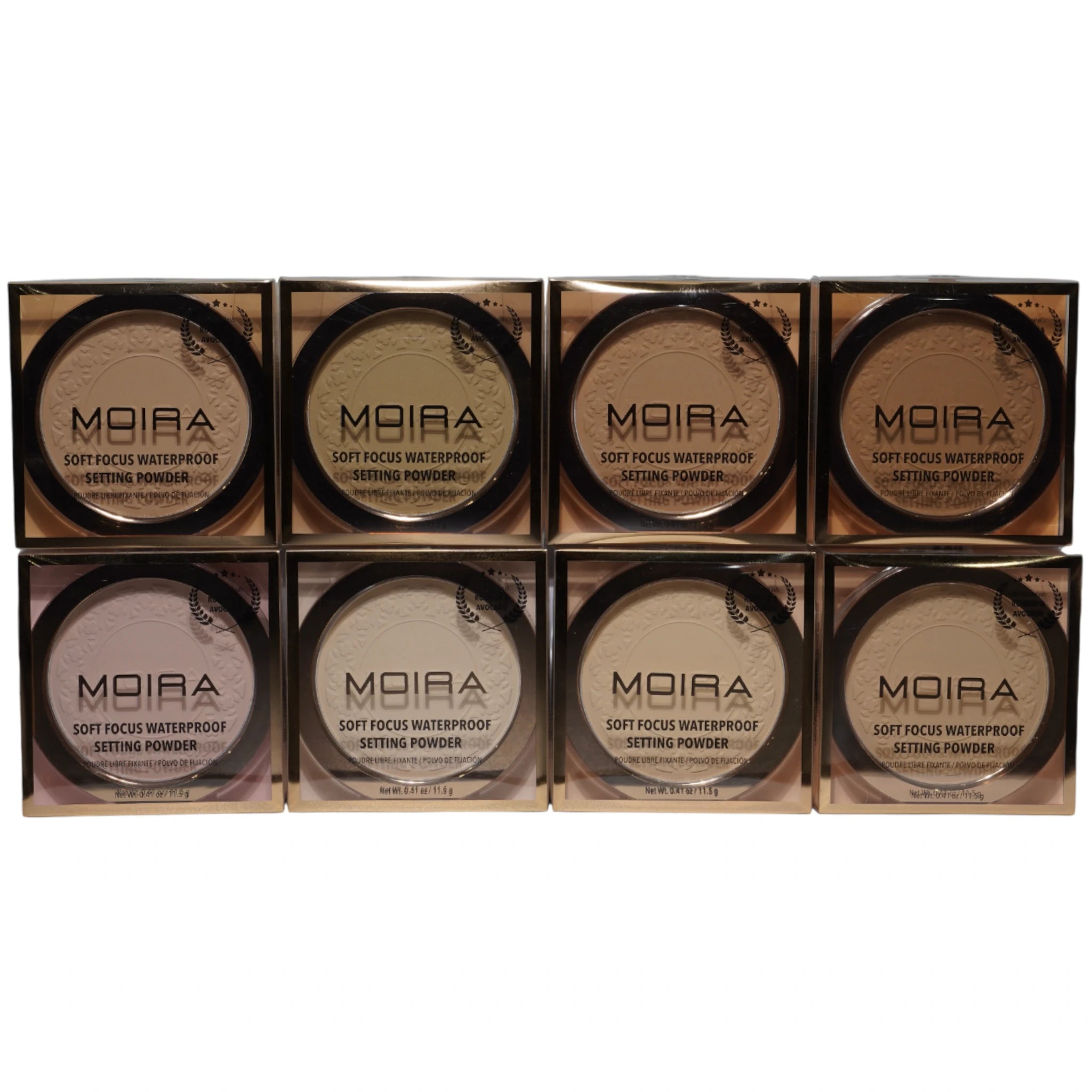 Polvos Fijadores Soft Focus Moira Beauty | Cosméticos al por Mayor