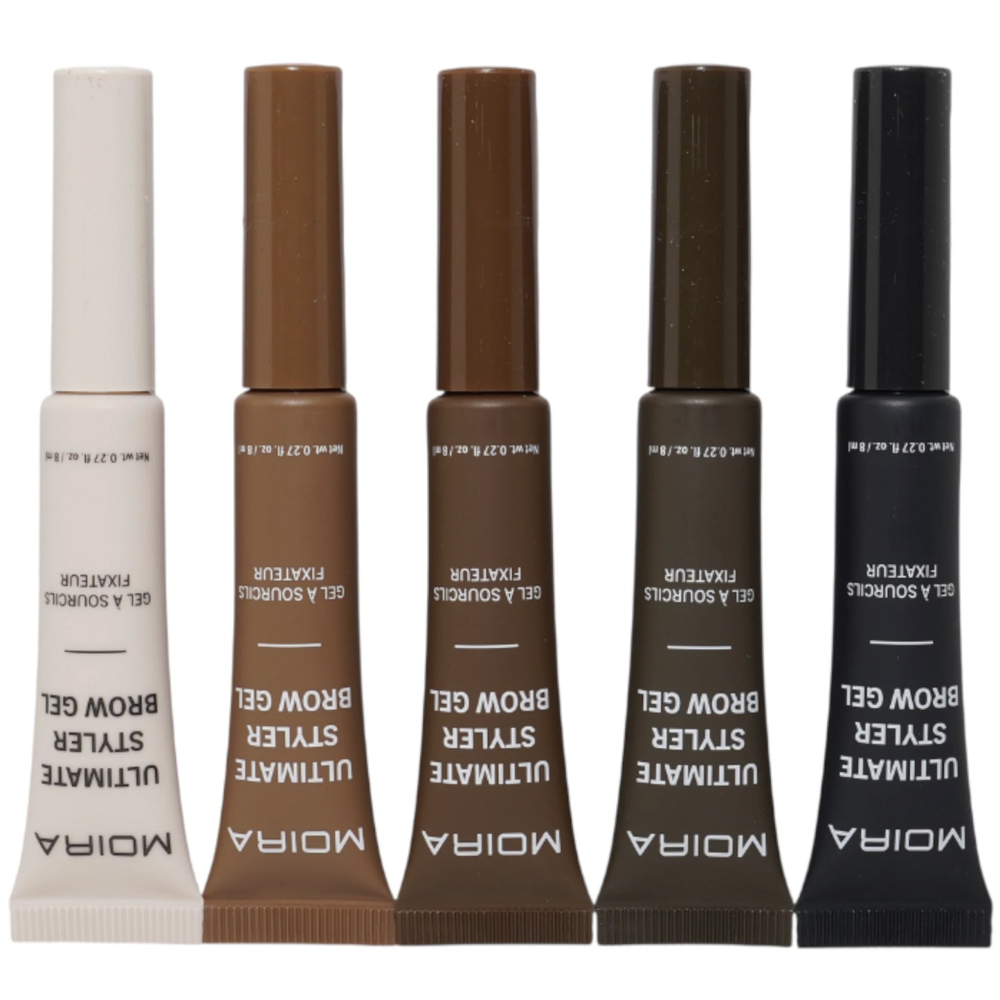 Gel para Cejas Ultimate Styler Moira Beauty | Cosméticos al por Mayor