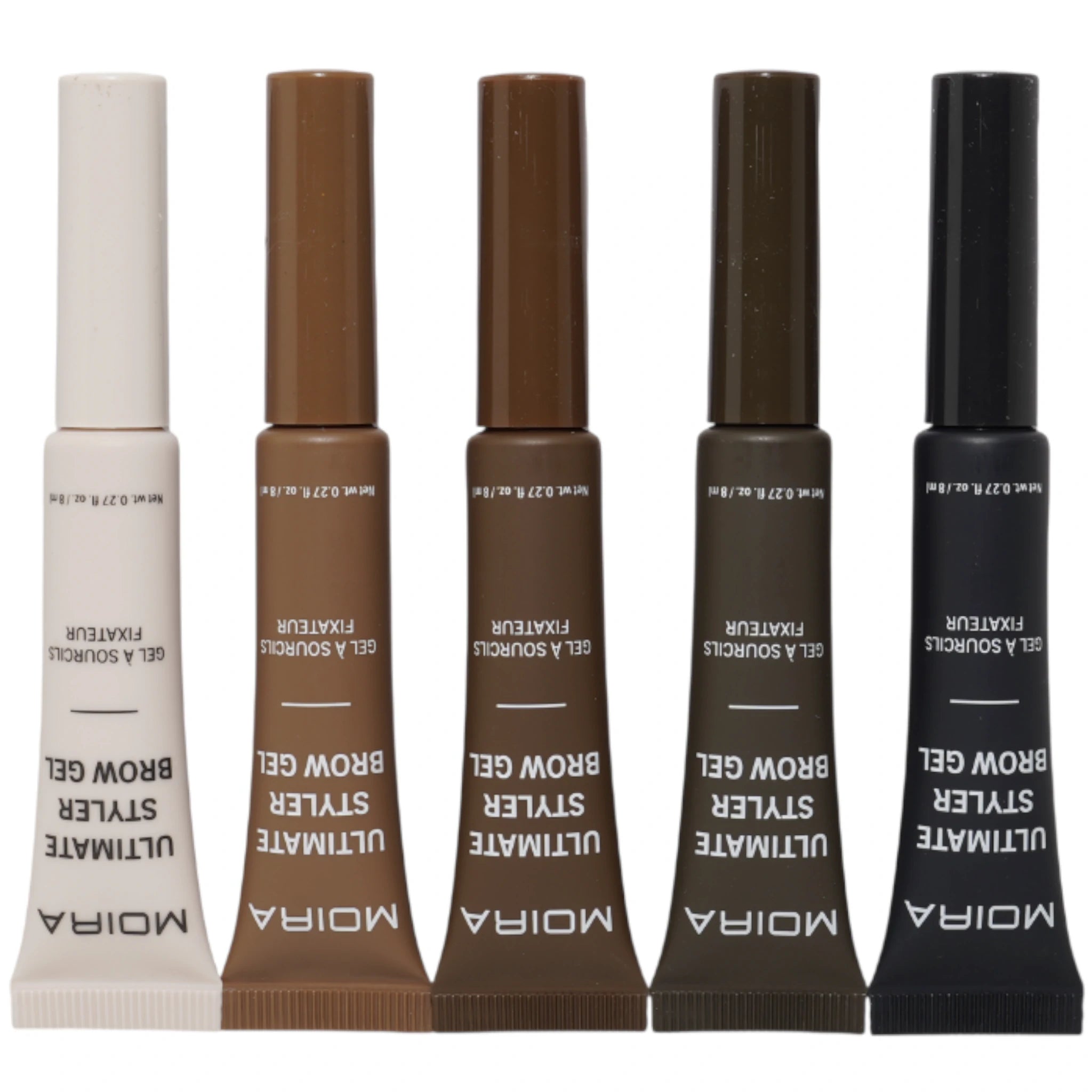 Gel para Cejas Ultimate Styler Moira Beauty | Cosméticos al por Mayor