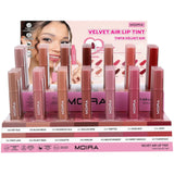 Tinte Labial Velvet Air - Moira Beauty | Cosméticos al por Mayor