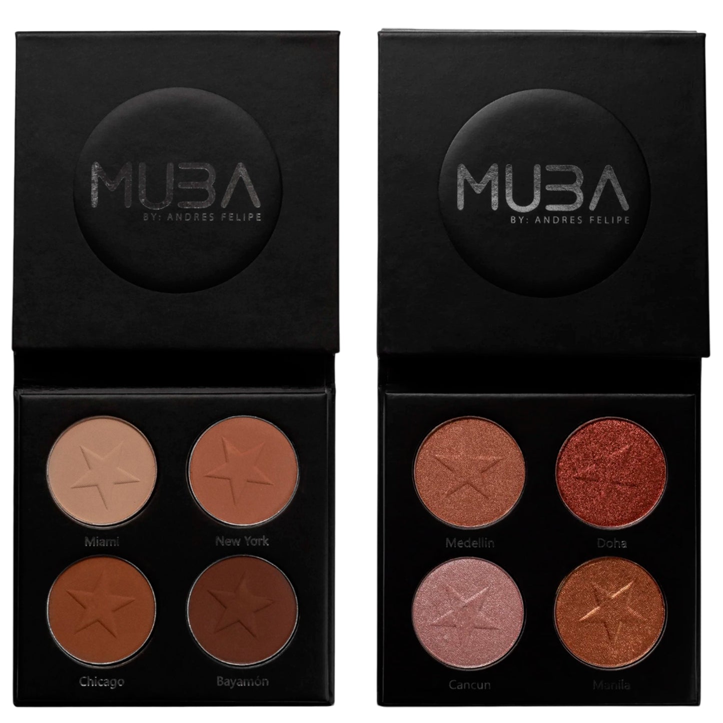 Paleta de Sombras The Laura & Lucely - Muba | Cosméticos al por Mayor