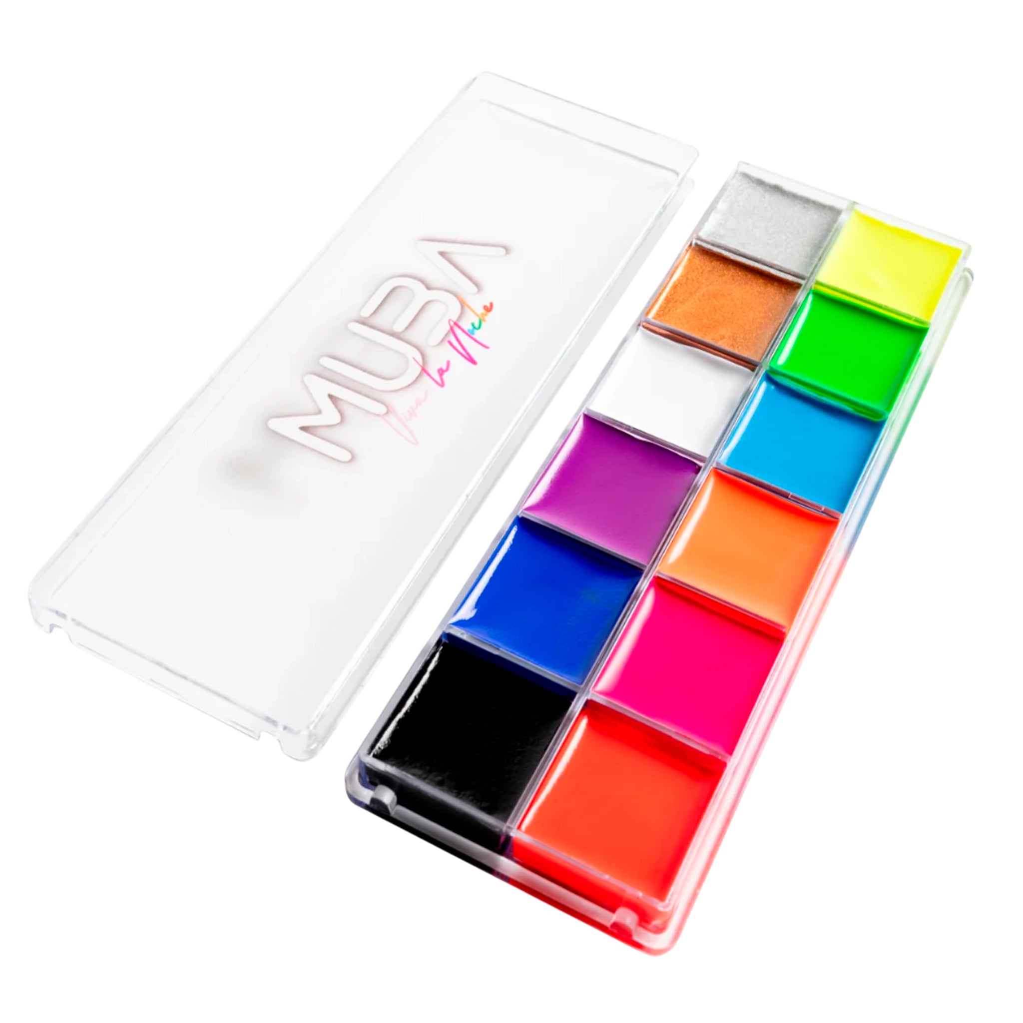 Paleta de Óleo Viva La Noche - Muba | Cosméticos al por Mayor