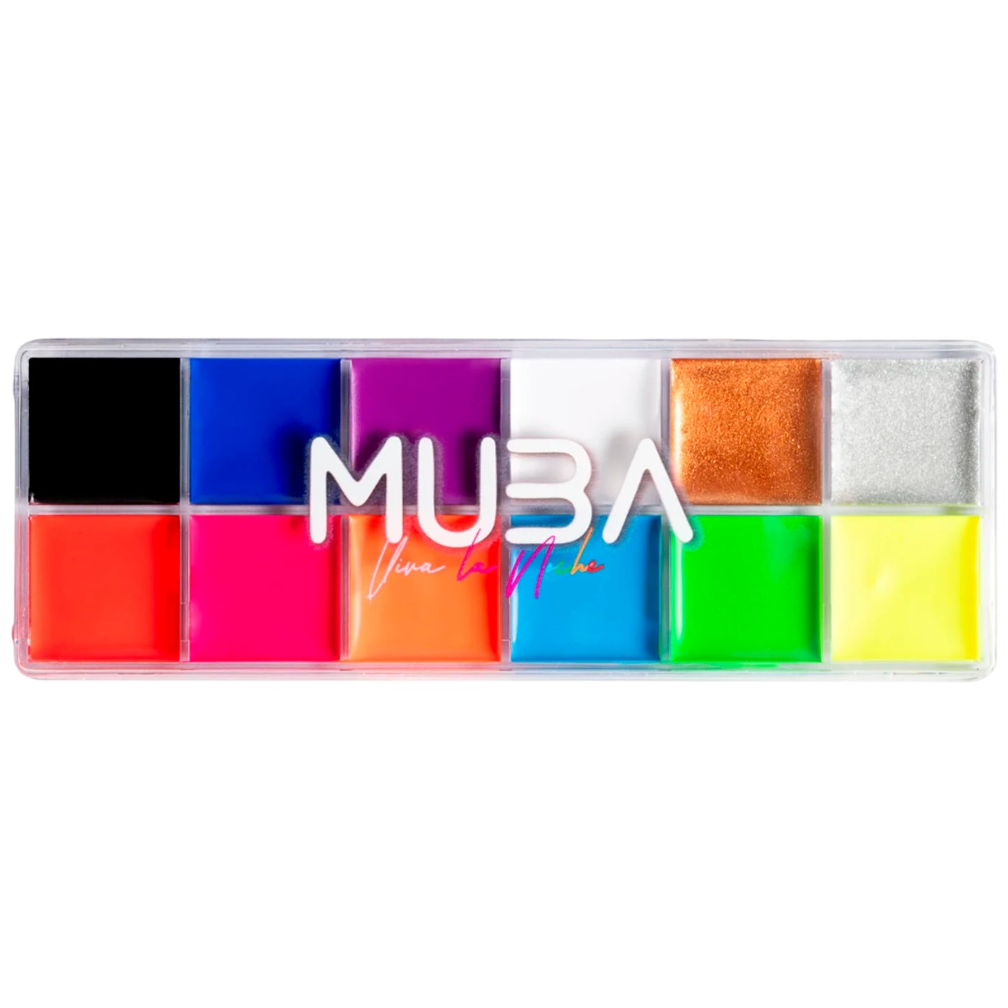 Paleta de Óleo Viva La Noche - Muba | Cosméticos al por Mayor