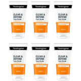 Exfoliante Facial Clear & Defend Neutrogena | Cosméticos al por Mayor