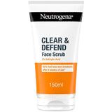 Exfoliante Facial Clear & Defend Neutrogena | Cosméticos al por Mayor
