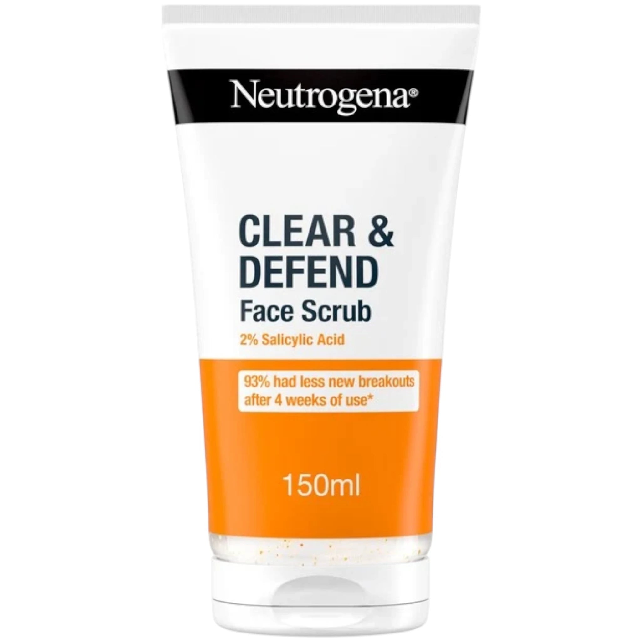 Exfoliante Facial Clear & Defend Neutrogena | Cosméticos al por Mayor