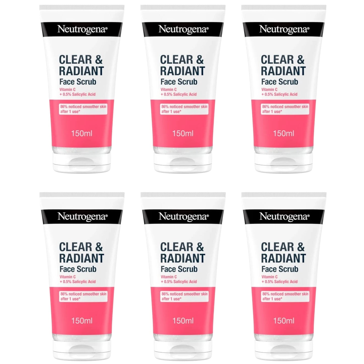 Exfoliante Diario Clear & Radiant Neutrogena | Cosméticos al por Mayor