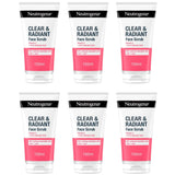 Exfoliante Diario Clear & Radiant Neutrogena | Cosméticos al por Mayor