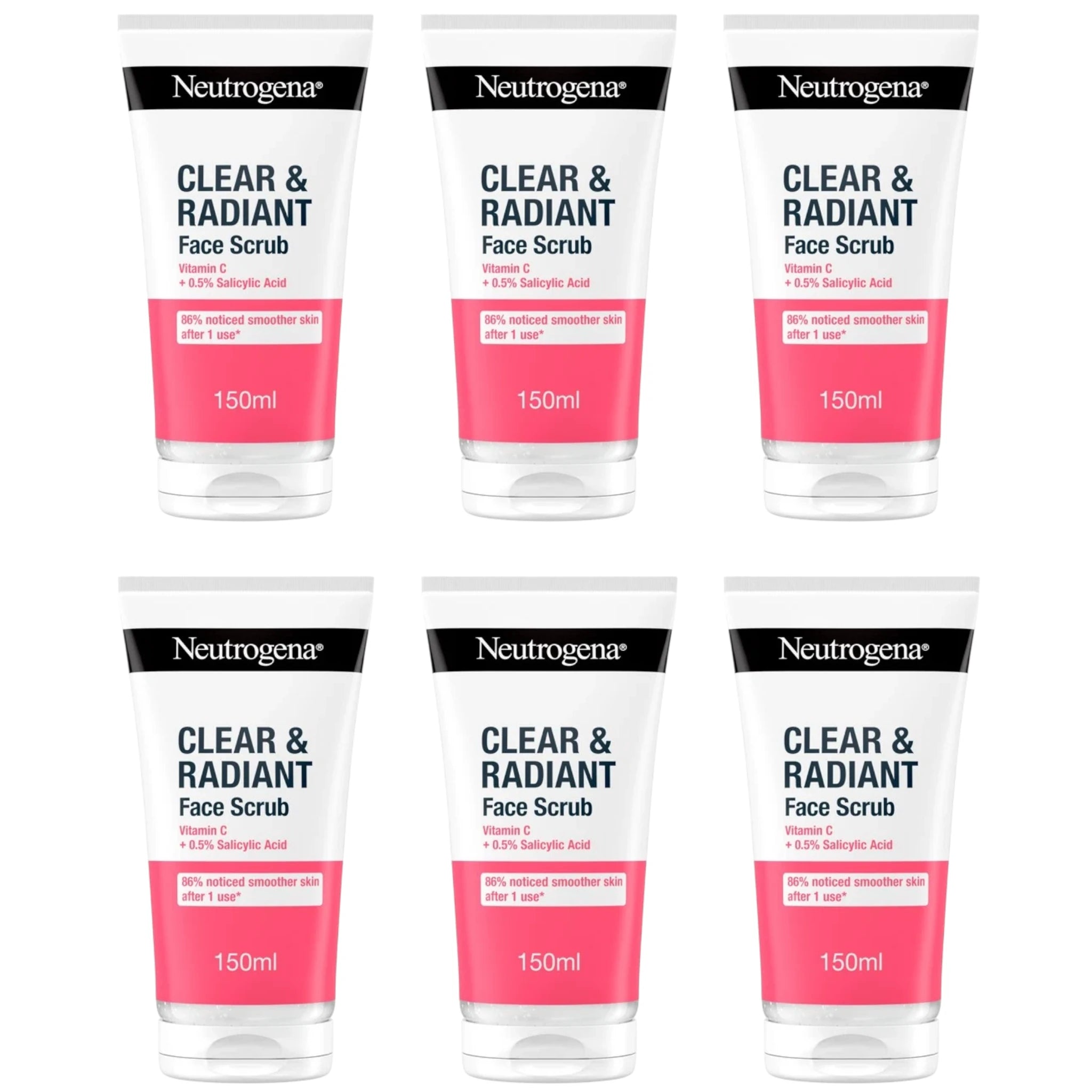 Exfoliante Diario Clear & Radiant Neutrogena | Cosméticos al por Mayor