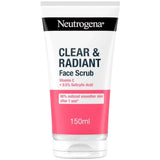 Exfoliante Diario Clear & Radiant Neutrogena | Cosméticos al por Mayor