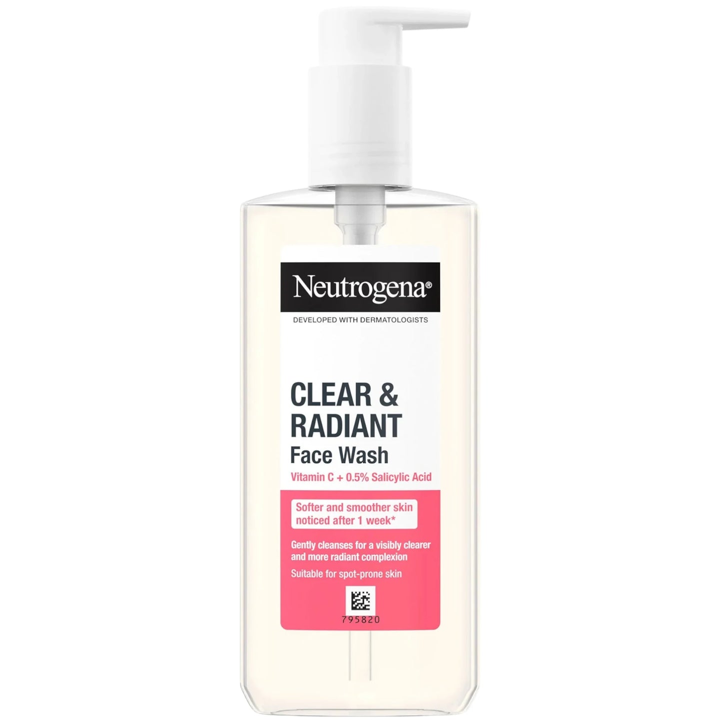 Limpiador Facial Clear & Radiant Neutrogena | Cosméticos al por Mayor