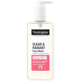 Limpiador Facial Clear & Radiant Neutrogena | Cosméticos al por Mayor