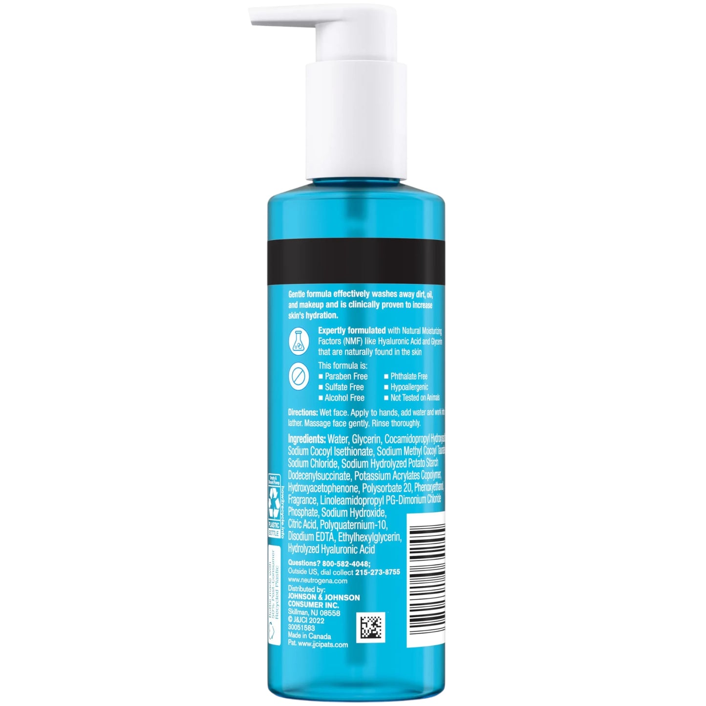 Gel Limpiador Hidratante Hydro Neutrogena | Cosméticos al por Mayor