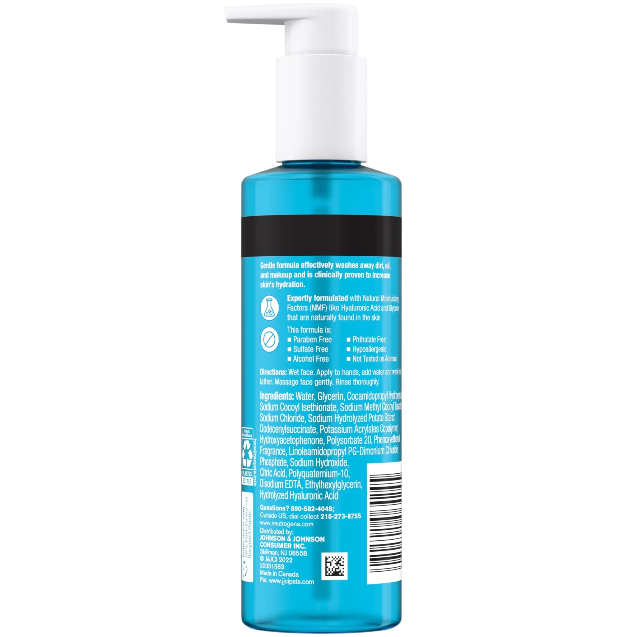 Gel Limpiador Hidratante Hydro Neutrogena | Cosméticos al por Mayor
