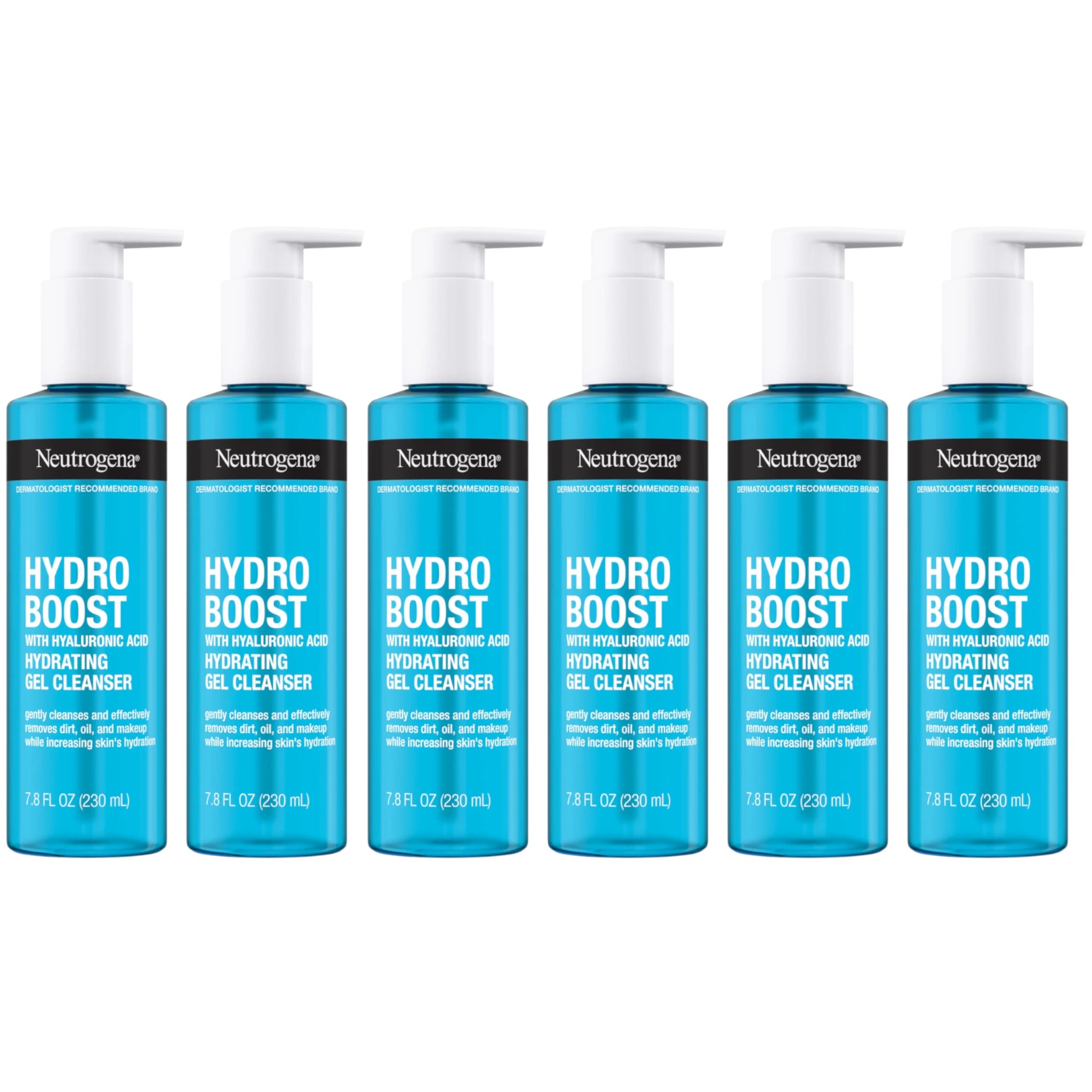 Gel Limpiador Hidratante Hydro Neutrogena | Cosméticos al por Mayor