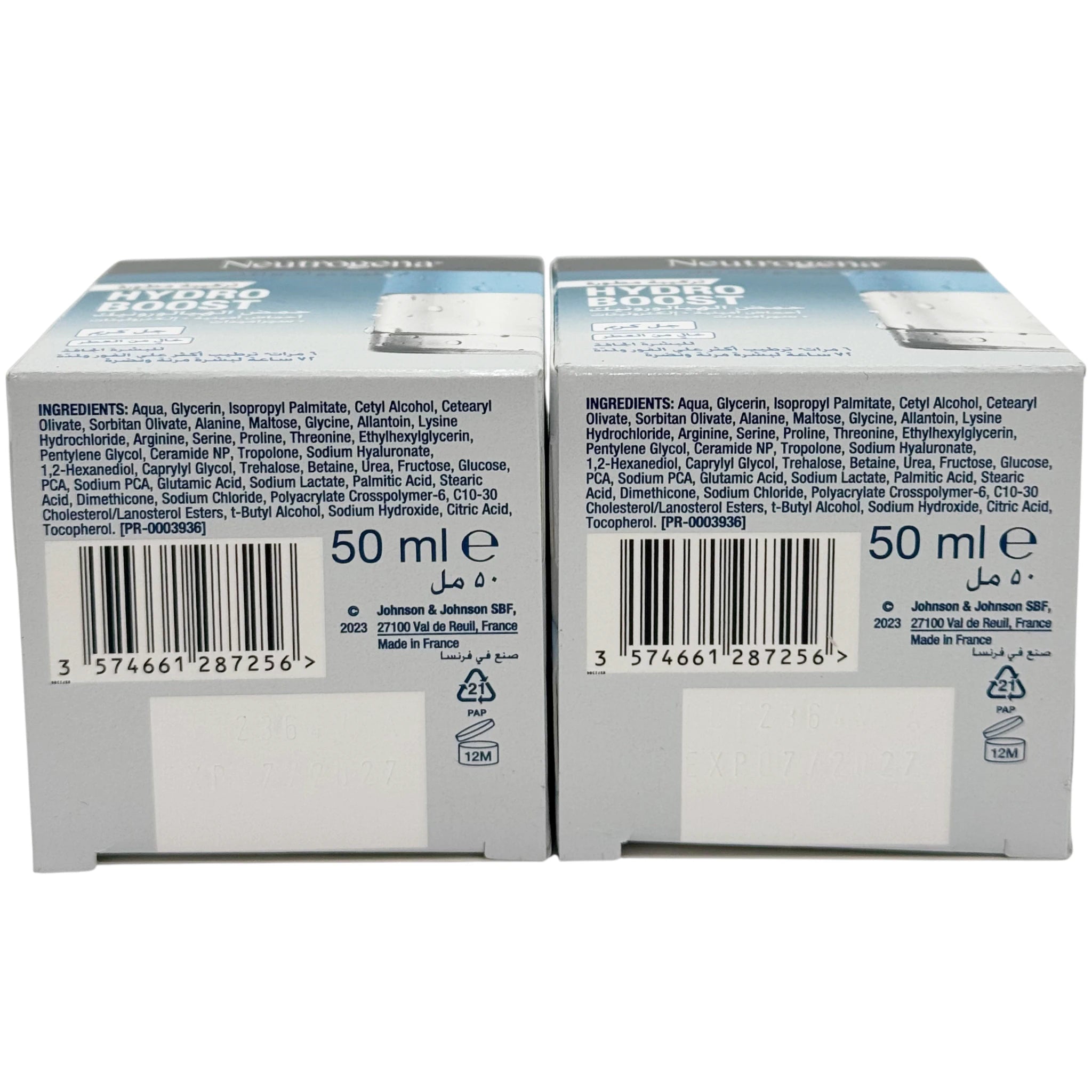 Gel Crema Hydro Boost 50ml Neutrogena | Cosméticos al por Mayor