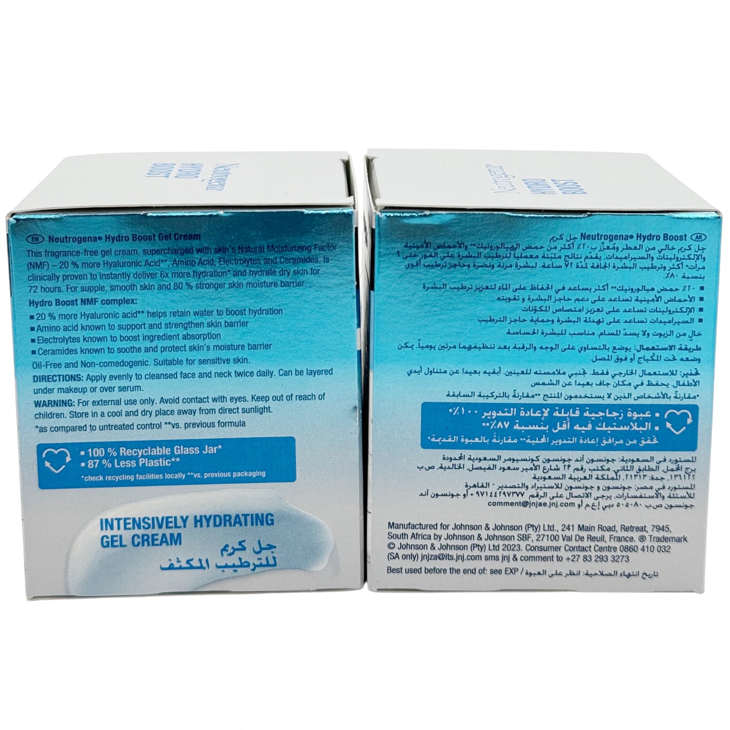 Gel Crema Hydro Boost 50ml Neutrogena | Cosméticos al por Mayor